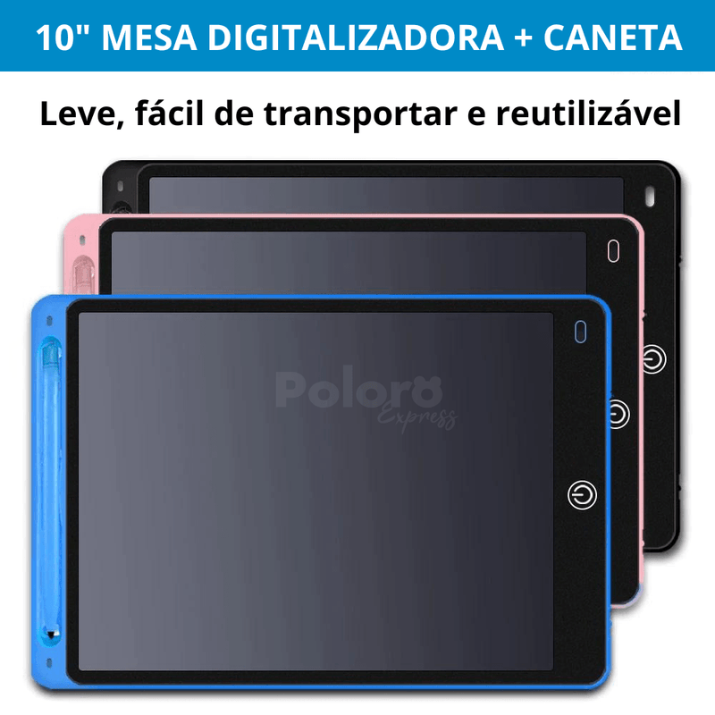 Lousa Mágica Digital SmartDraw® - 10 polegadas