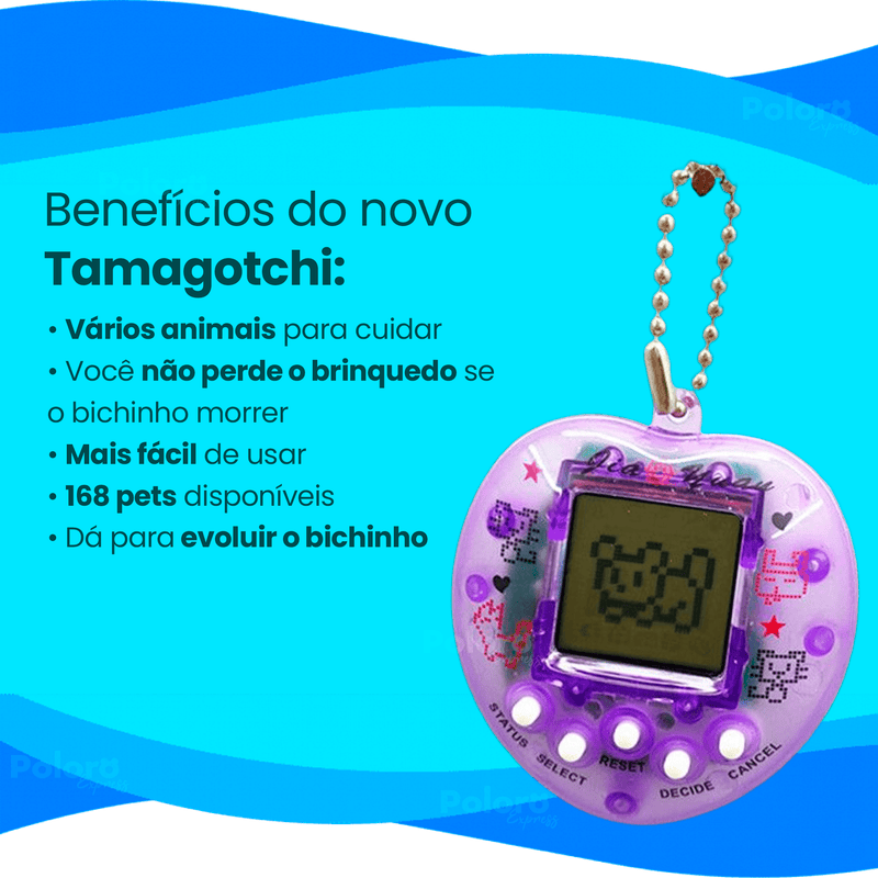 Tamagotchi - Bichinho Virtual (PAGUE 1 LEVE 2)