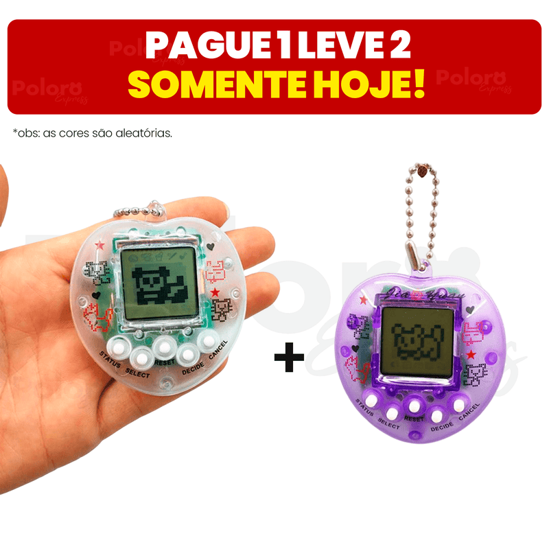 Tamagotchi - Bichinho Virtual (PAGUE 1 LEVE 2)