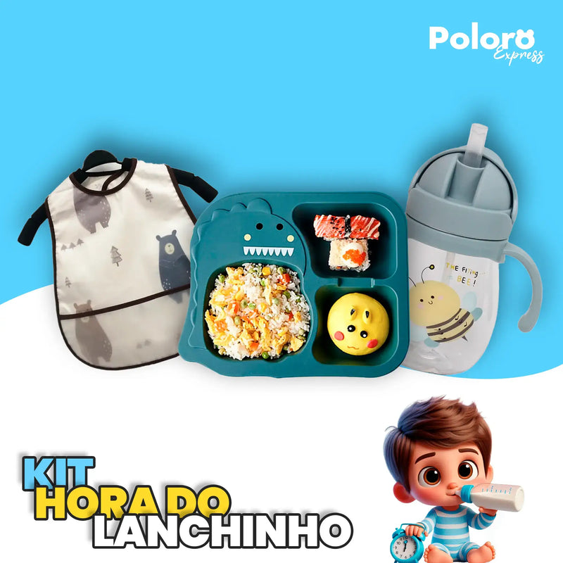 Kit Hora do Lanchinho - 3 em 1