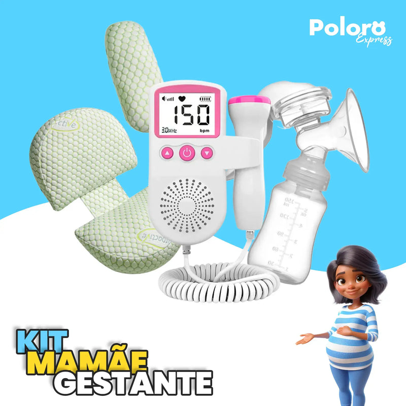 Kit Mamãe Gestante - 4 em 1