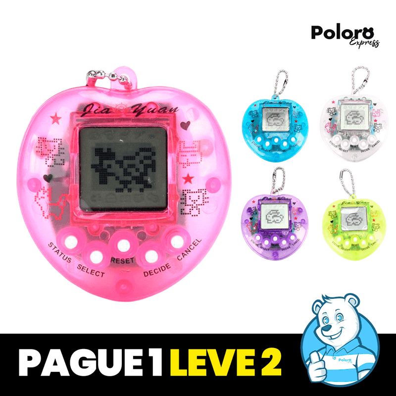 Tamagotchi - Bichinho Virtual (PAGUE 1 LEVE 2)