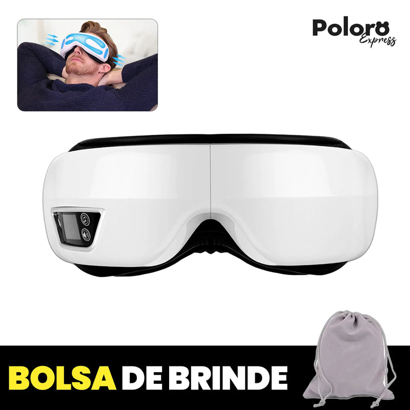 Massageador de Olhos automático Pollo® - Bolsa de brinde (SOMENTE HOJE)