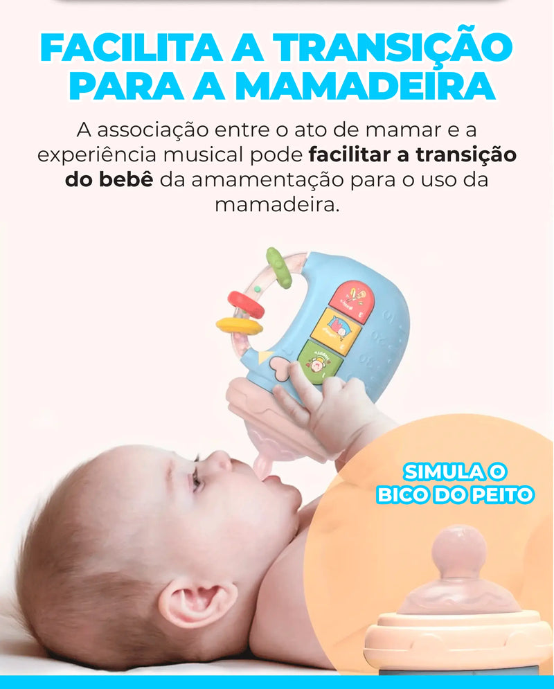 Mamadeira Musical BabyEducation Pollo®