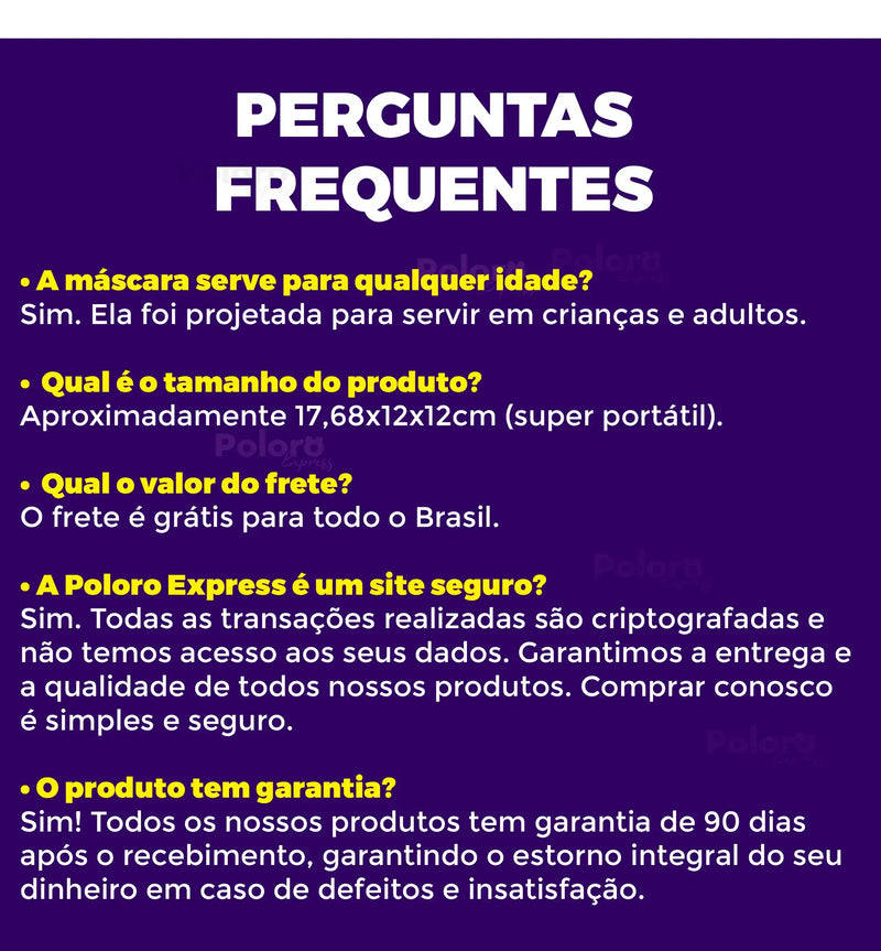 Massageador de Cabeça Automático Pollo® - Versões 1.0 e 2.0