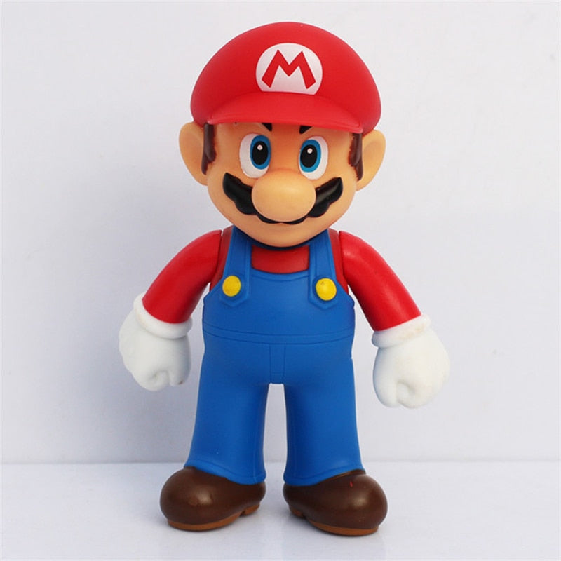 Bonecos do Super Mario de 11cm a 14cm - Action Figures