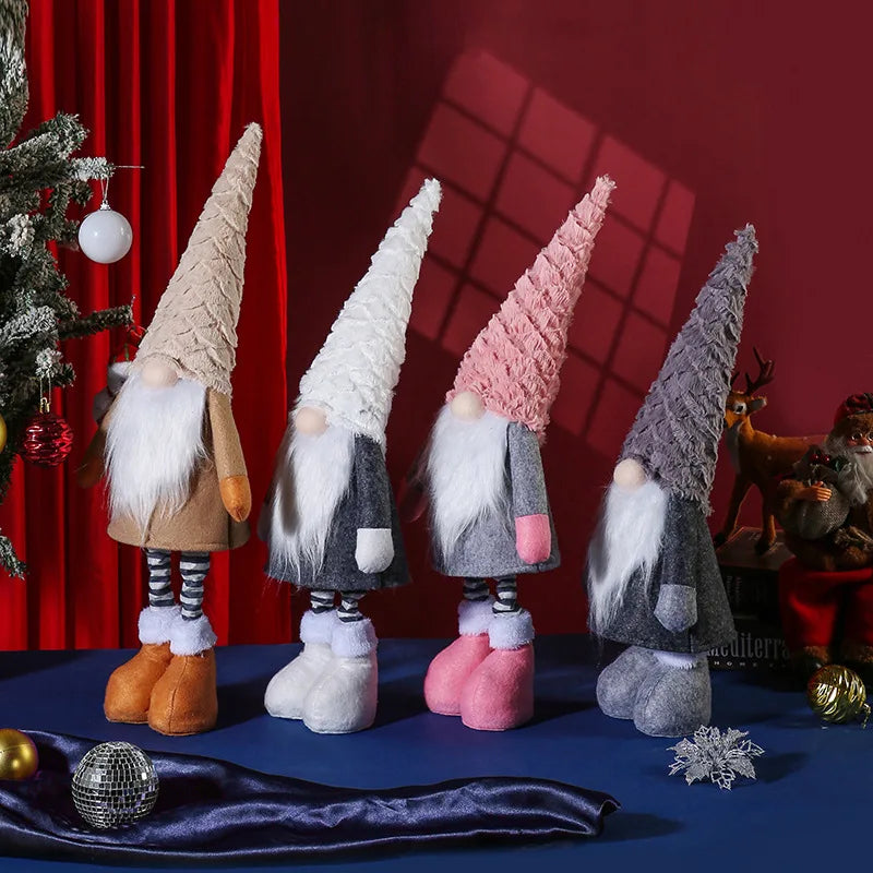 Gnomos de Natal com Pernas Retráteis - 60cm