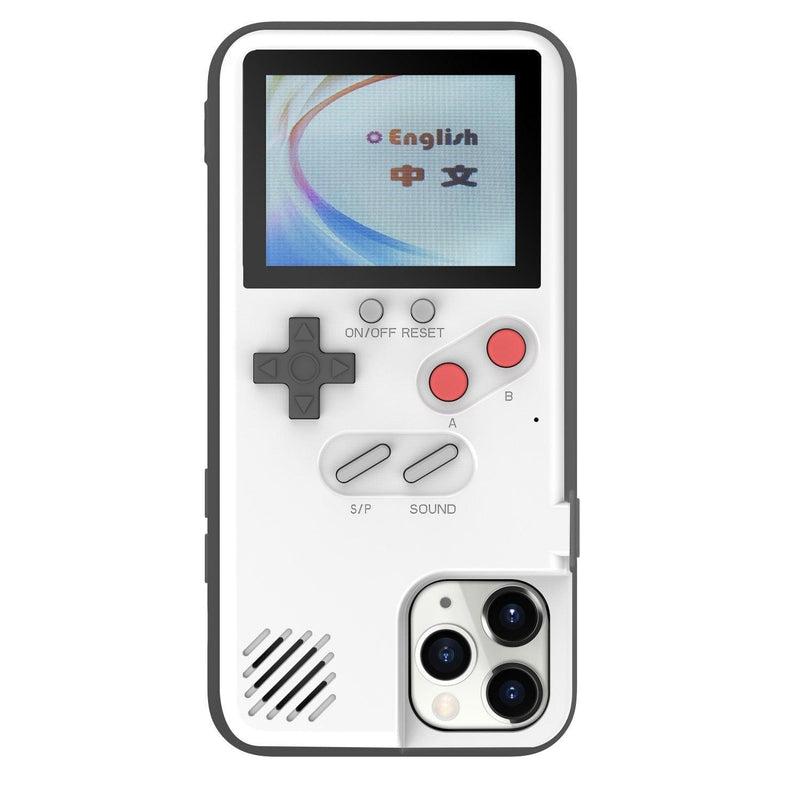 Capa de iPhone RetroCase® com MAIS DE 30 JOGOS nostálgicos + CABO USB DE BRINDE! - poloroexpress