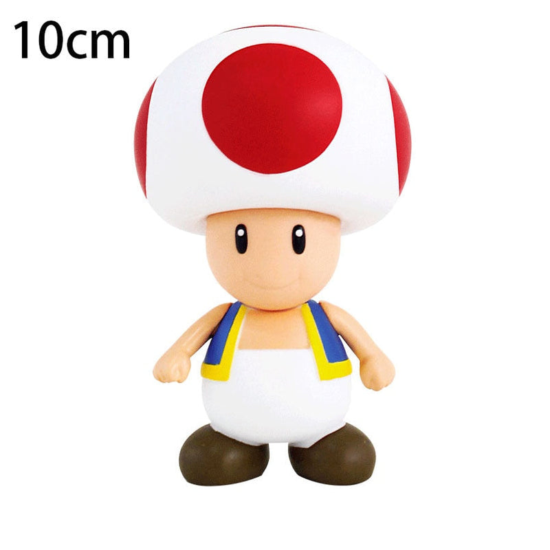 Bonecos do Super Mario de 11cm a 14cm - Action Figures