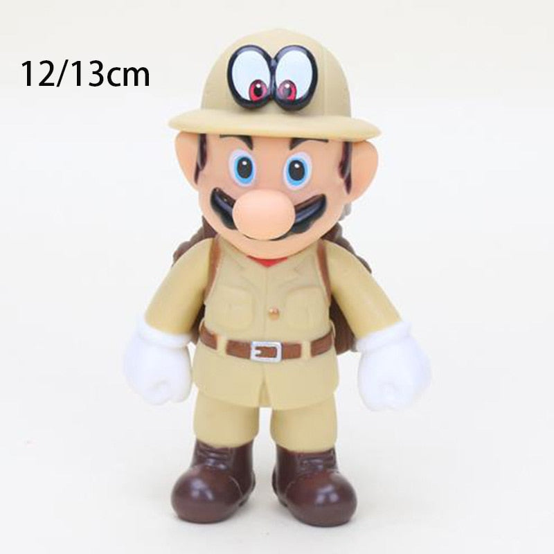 Bonecos do Super Mario de 11cm a 14cm - Action Figures