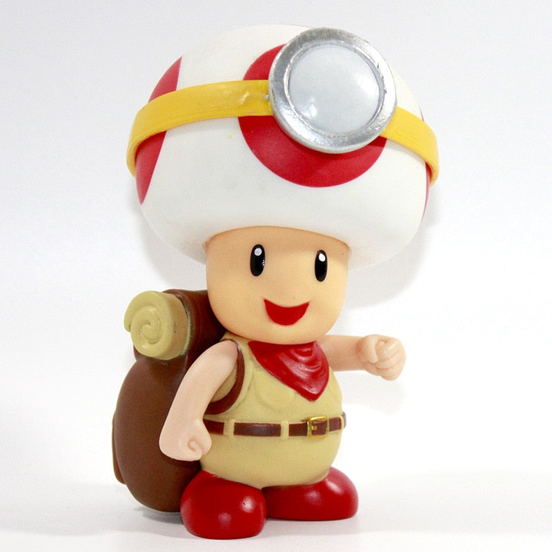 Bonecos do Super Mario de 11cm a 14cm - Action Figures