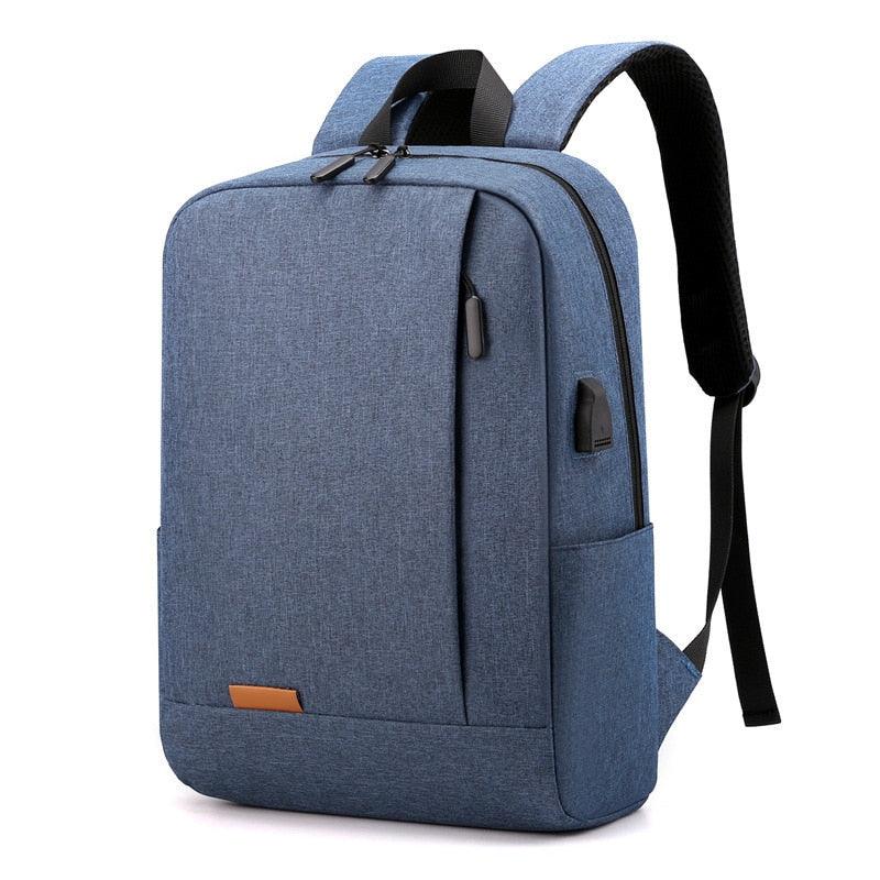 Mochila Masculina Impermeável - USB Externo - poloroexpress