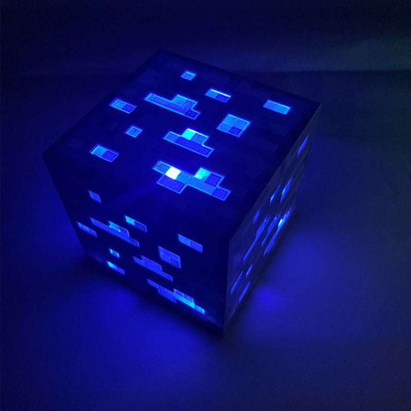 Luminária de Stones do Minecraft - Minérios Decorativos