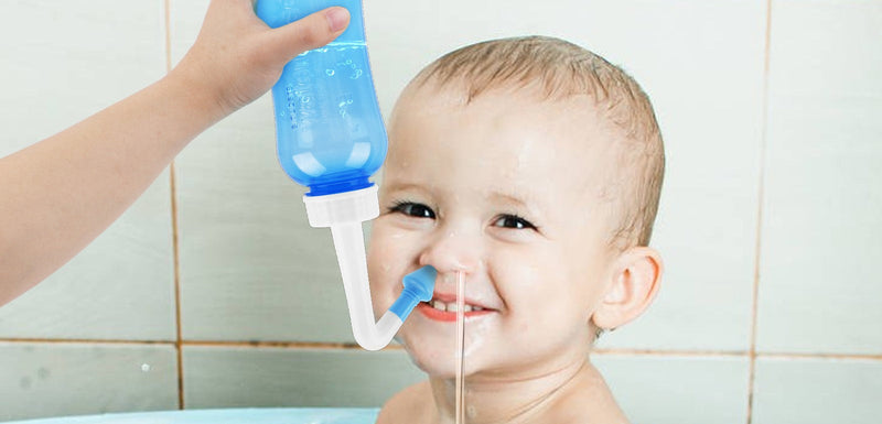 Limpador Nasal - Irrigação e lavagem eficiente