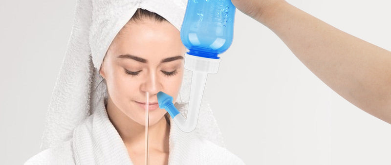 Limpador Nasal - Irrigação e lavagem eficiente