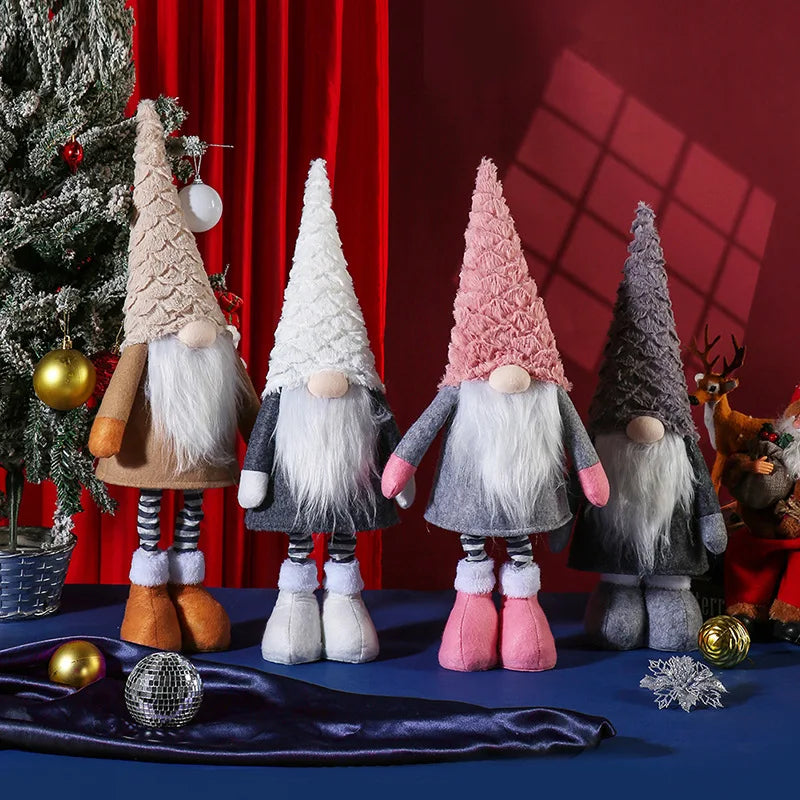 Gnomos de Natal com Pernas Retráteis - 60cm