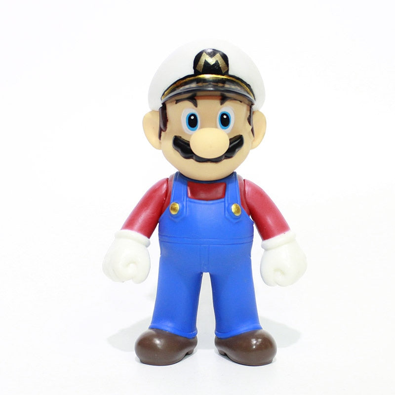 Bonecos do Super Mario de 11cm a 14cm - Action Figures