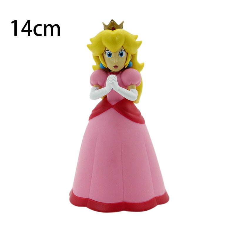 Bonecos do Super Mario de 11cm a 14cm - Action Figures