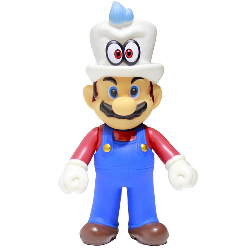 Bonecos do Super Mario de 11cm a 14cm - Action Figures