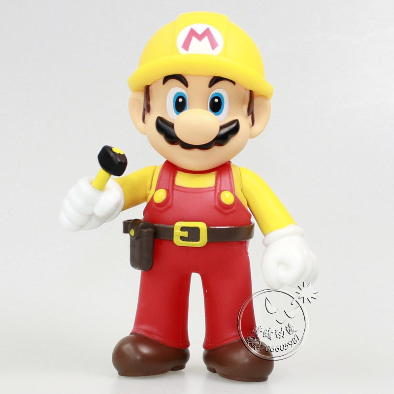 Bonecos do Super Mario de 11cm a 14cm - Action Figures