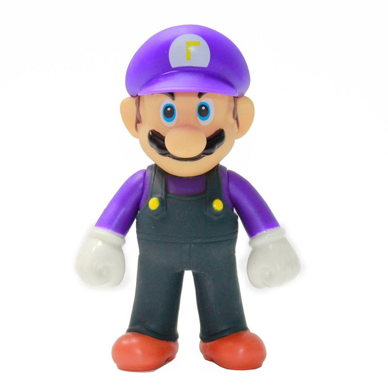 Bonecos do Super Mario de 11cm a 14cm - Action Figures