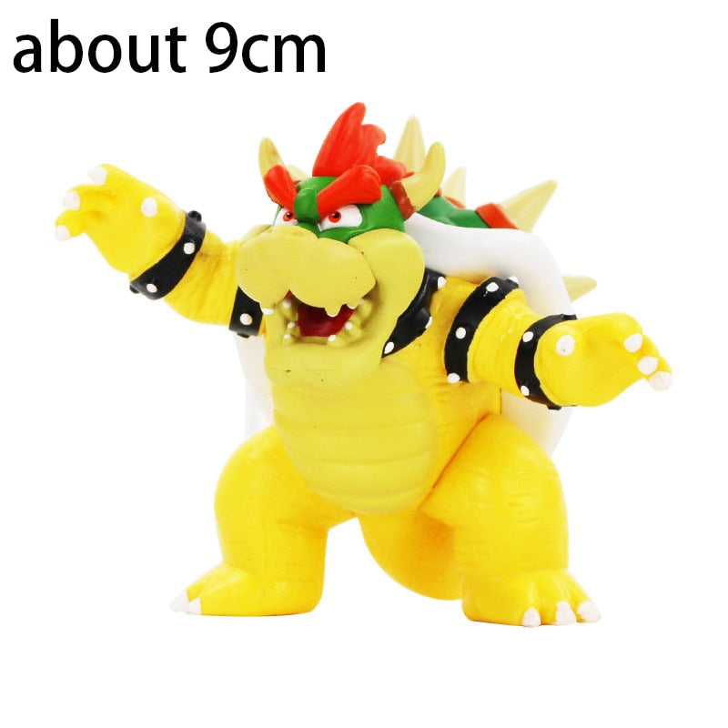 Bonecos do Super Mario de 11cm a 14cm - Action Figures