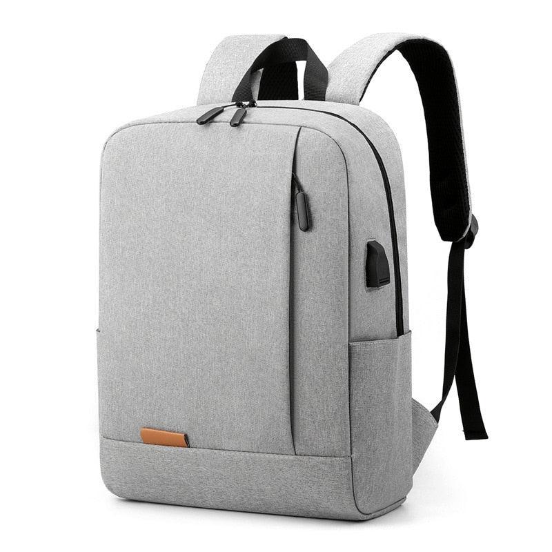 Mochila Masculina Impermeável - USB Externo - poloroexpress