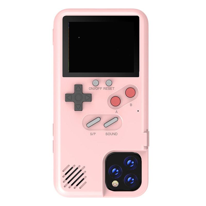 Capa de iPhone RetroCase® com MAIS DE 30 JOGOS nostálgicos + CABO USB DE BRINDE! - poloroexpress