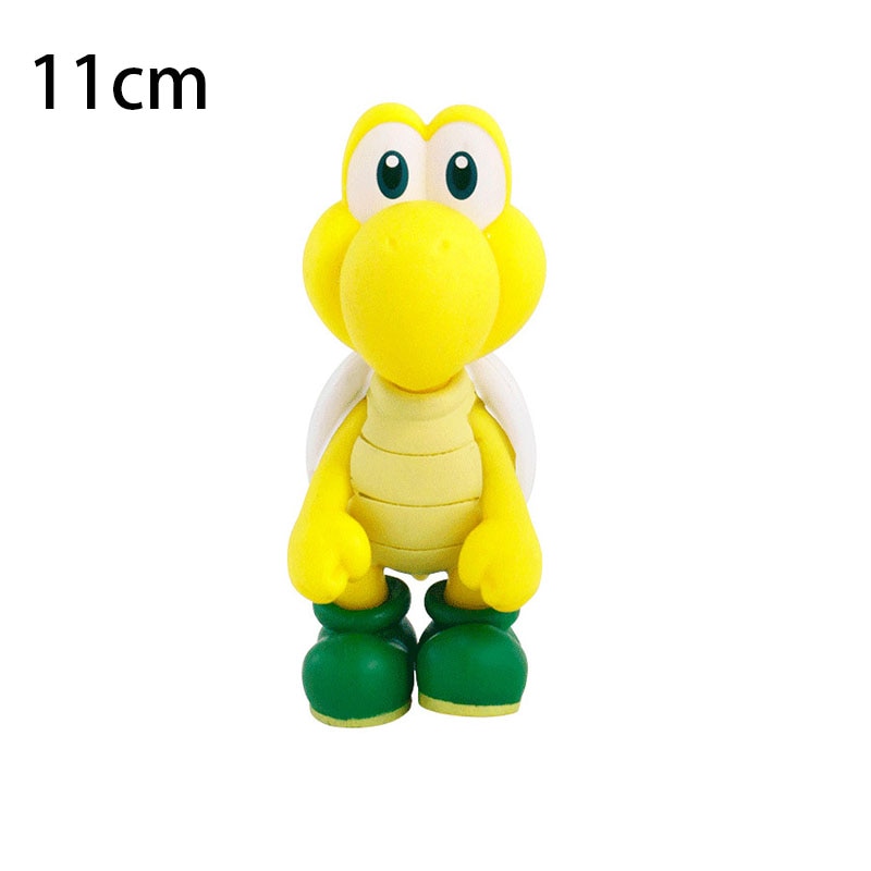 Bonecos do Super Mario de 11cm a 14cm - Action Figures