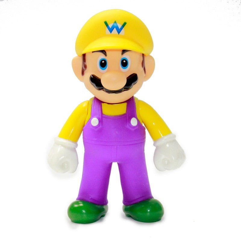 Bonecos do Super Mario de 11cm a 14cm - Action Figures