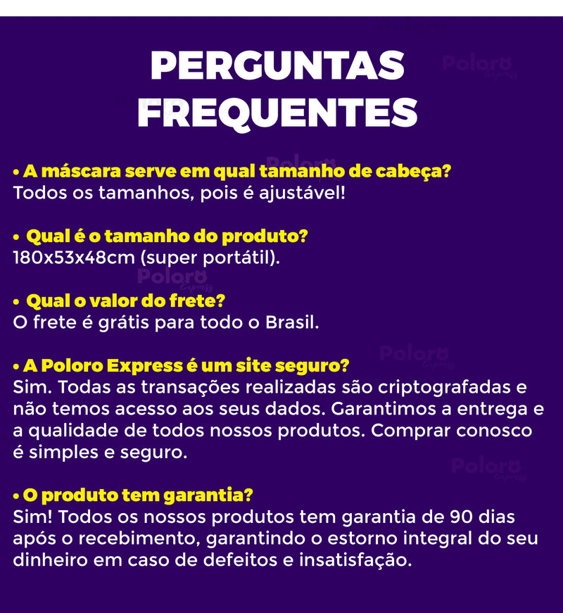 Massageador de Olhos automático Pollo® - Bolsa de brinde (SOMENTE HOJE)